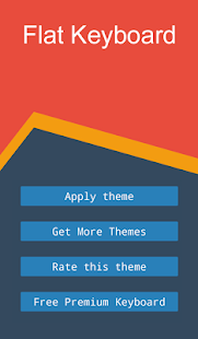 How to install Flat GO Keyboard Theme 1.0 mod apk for laptop