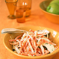 Carrot, Apple, and Fennel Slaw
