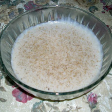 Vegan Coconut Custard