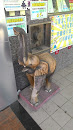 大象木雕
