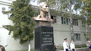 Памятник майору Сергееву