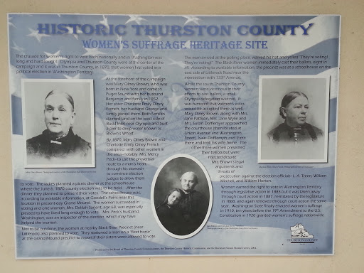 Women's Suffrage Heritage Site