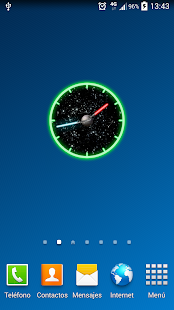 How to mod LightSaber Analog Clock patch 1.0 apk for android