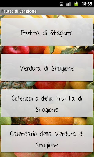 Frutta di Stagione