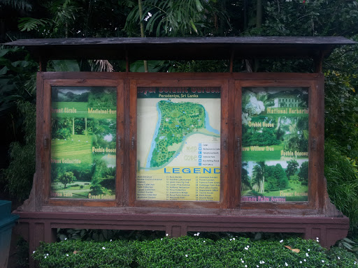 Royal Garden Legend Board