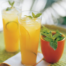 Orange-Lime Cocktails