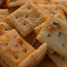 Ranch Garlic Dill Snack Crackers