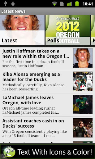 【免費運動App】Oregon Ducks Football-APP點子