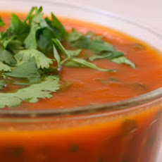 Tomato and Cilantro Soup