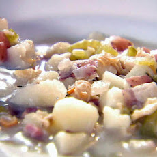 Rhode Island Style Clam Chowder