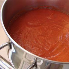 Homemade Tomato Sauce I