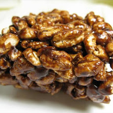 Chocolate Puffed Wheat Squares
