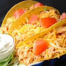 Sarah's Easy Shredded Chicken Taco Filling