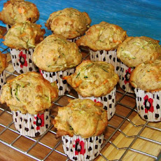 Carrot Zucchini Muffins