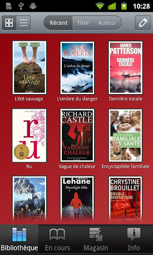 Archambault – My books