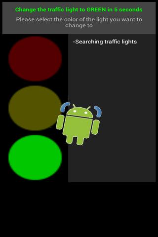 traffic-light-controller-prank for android screenshot