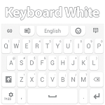 Keyboard White Apk