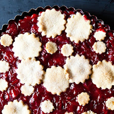 Cherry Almond Torte