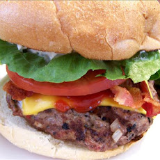 BLT Cheeseburgers are Smokin!