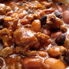 After Thanksgiving Turkey Chili