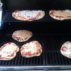 Grilled Pizza