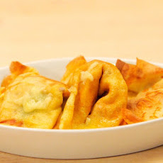 Ham and Brie Crepes