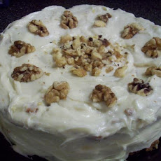 Carrot Cake With Cream Cheese Frosting
