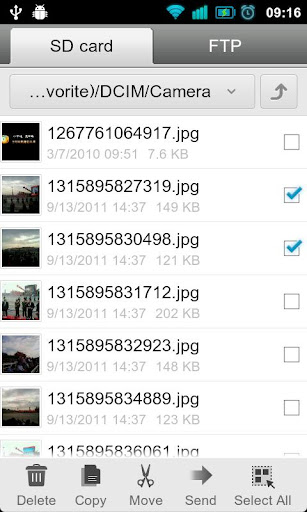 SD Card File Explorer