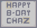 Thumbnail of the map 'Happy B-day Chaz!!'