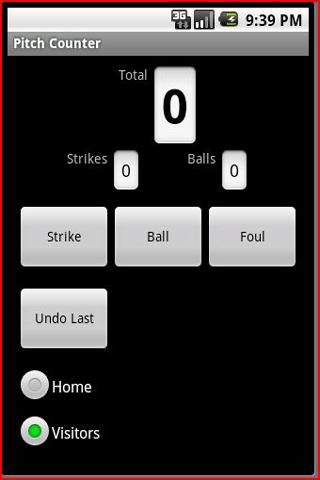 Pitch Counter Lite