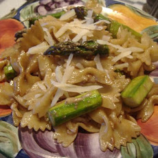 Penne With Roasted Asparagus and Balsamic Butter
