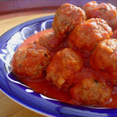 Calabrian Meatballs