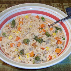Lemon Veggie Rice