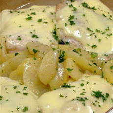 Chicken Breasts Calvados (Crock Pot)