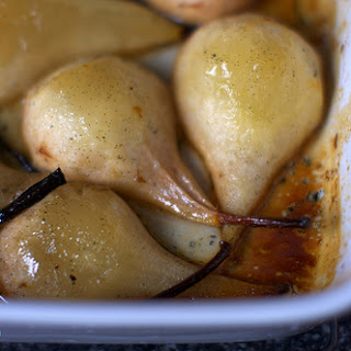 Vanilla Roasted Pears