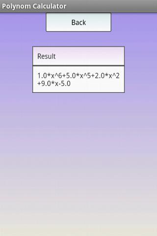 【免費教育App】多項式計算器臨-APP點子