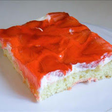 Fresh Strawberry Cream Cake