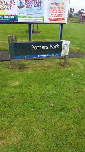 Potters Park Corner