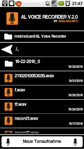 AL Voice Recorder