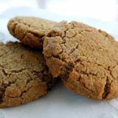 Ginger Almond Cookies