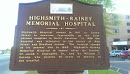 Highsmith-Rainey Memorial Hospital