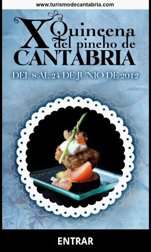 Pinchos Cantabria 2012