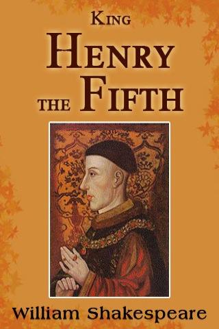 King Henry The Fifth