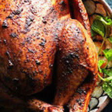 Tandoori-Spiced Turkey with Cracked Pepper Gravy