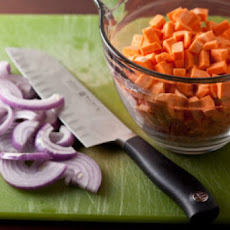 Cumin-Scented Sweet Potato Hash