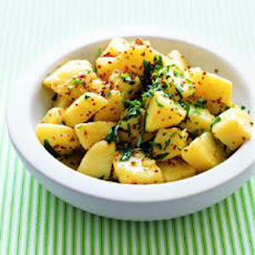 Potato Salad with Grainy Mustard Vinaigrette