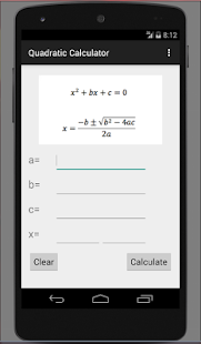 How to mod Quadratic Equation Calculator 1.0 apk for pc