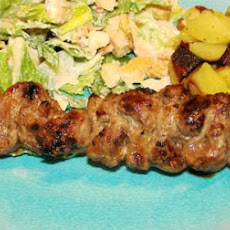 Caramelized Beef Skewers