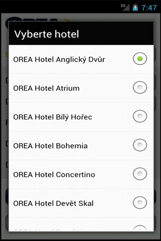 【免費旅遊App】OREA HOTELS-APP點子