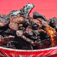 Balsamic Glazed Fruit (Michael Chiarello)